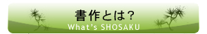 書作とは